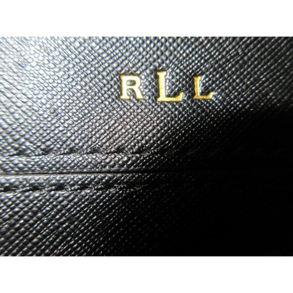 Lauren Ralph Black Lauren Winston Belt Bag Black Size S - Picture 3 of 7